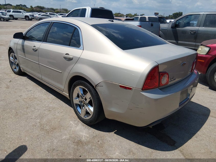 2009 CHEVROLET MALIBU auction photo 3