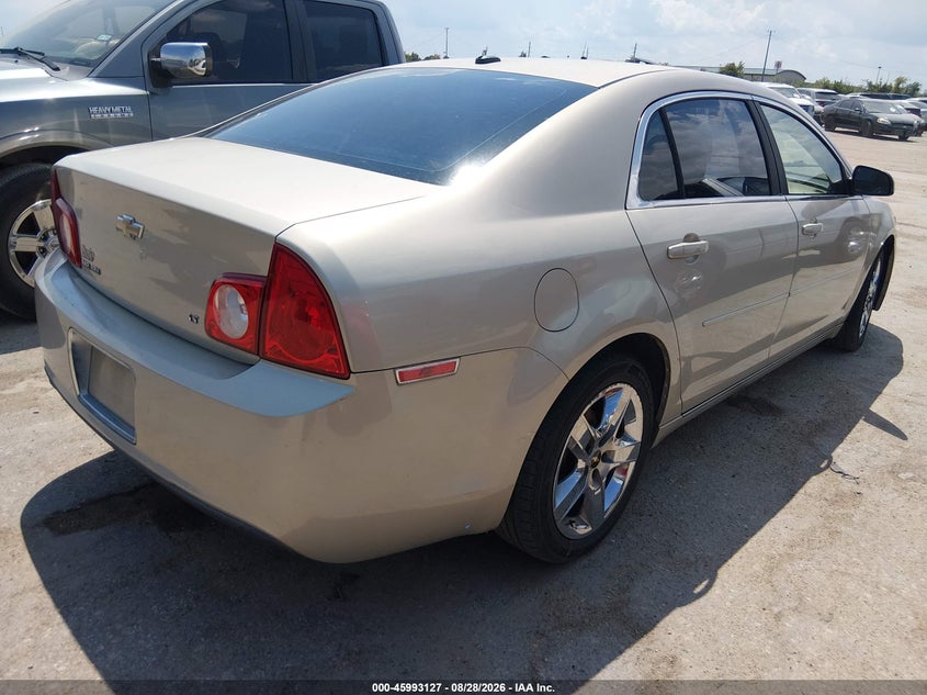 2009 CHEVROLET MALIBU auction photo 4