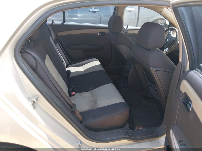 2009 CHEVROLET MALIBU auction photo 8