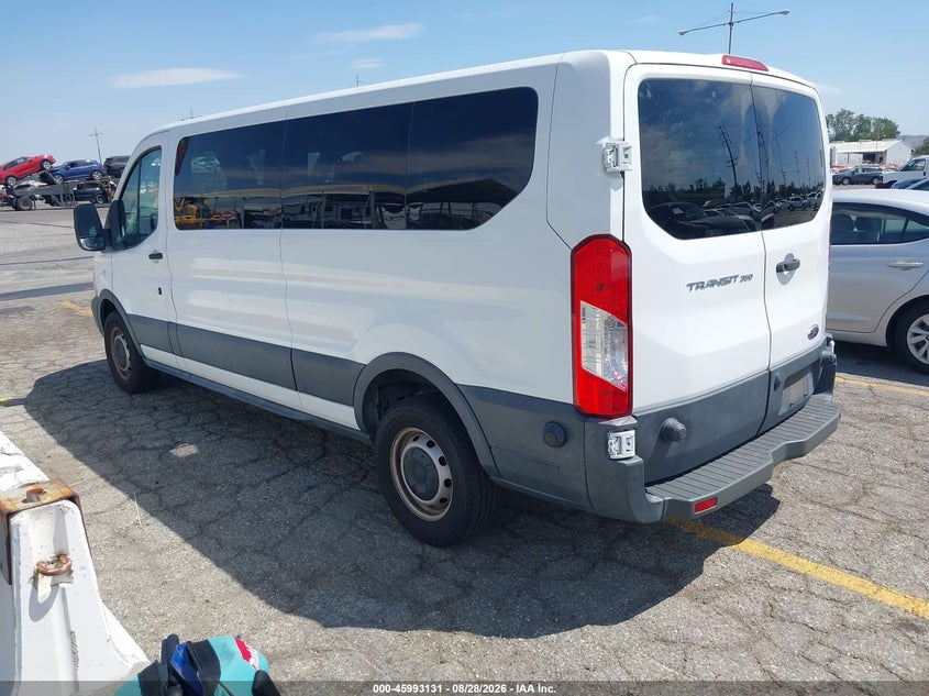 2018 FORD TRANSIT-350 auction photo 3