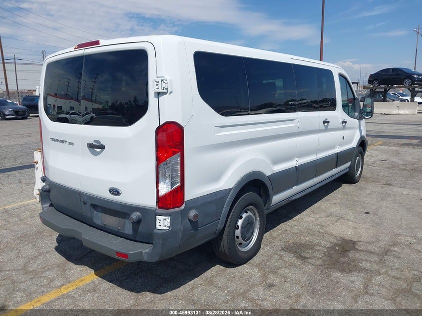 2018 FORD TRANSIT-350 auction photo 4