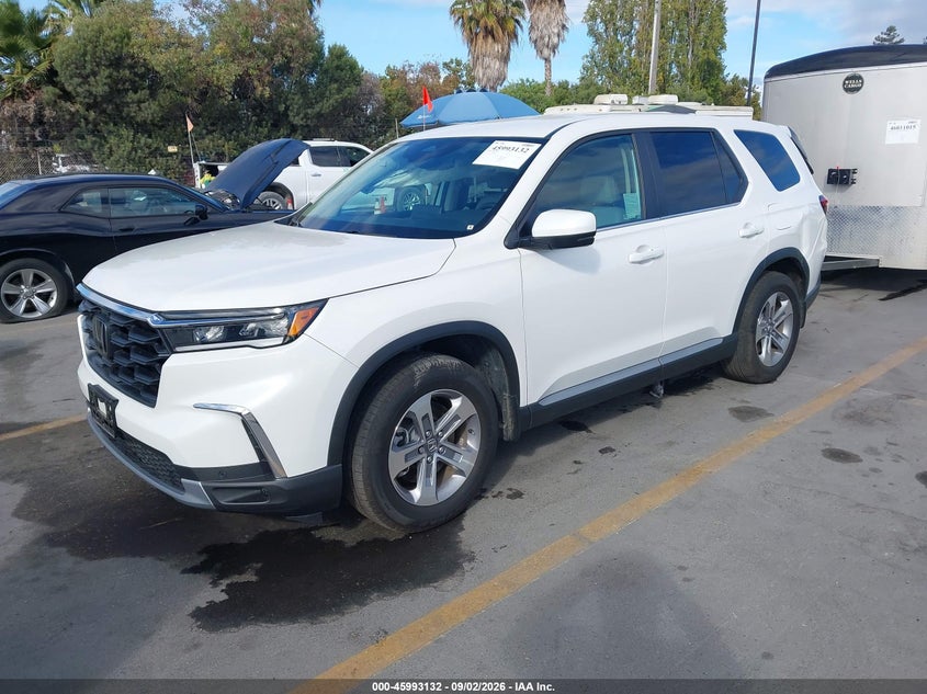 Vin: 5fnyg1h41sb171792, lot: 46492457, honda pilot ex-l 20252
