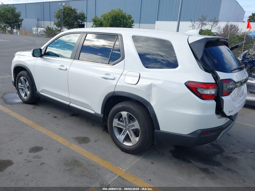 Vin: 5fnyg1h41sb171792, lot: 46492457, honda pilot ex-l 20253