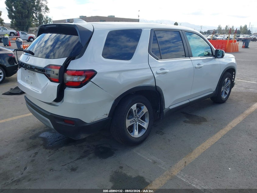 Vin: 5fnyg1h41sb171792, lot: 46492457, honda pilot ex-l 20254