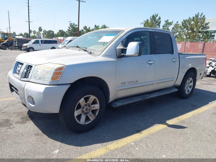 2005 Nissan Titan, Звичайний знос, IAAI, VIN 1N6AA07A45N536215 — фото 2