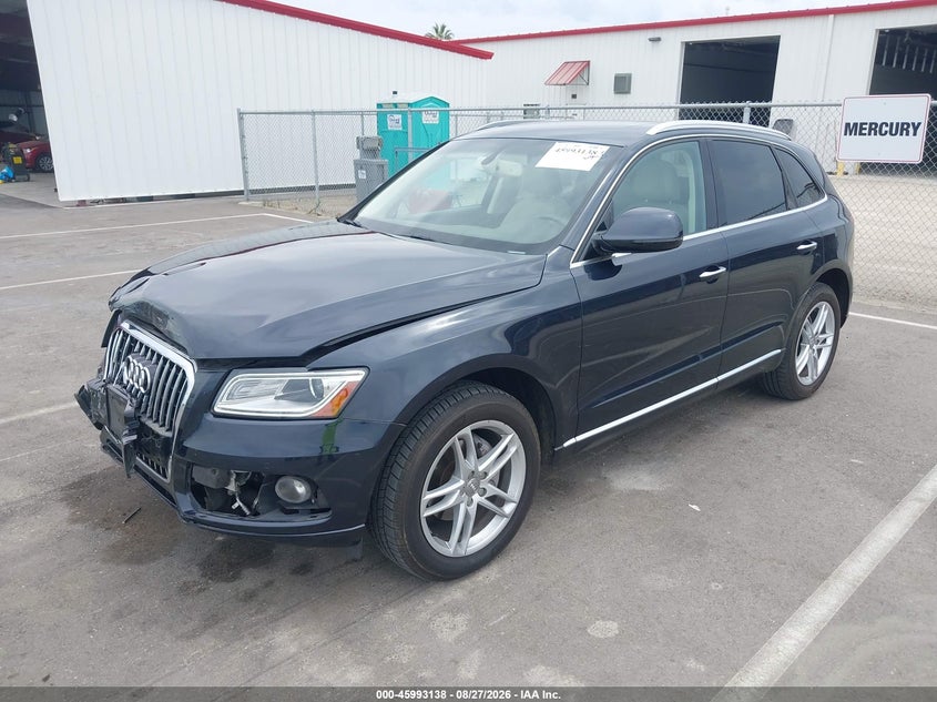 Vin: wa1l2afp1ha022929, lot: 46492463, audi q5 2.0t premium 20172