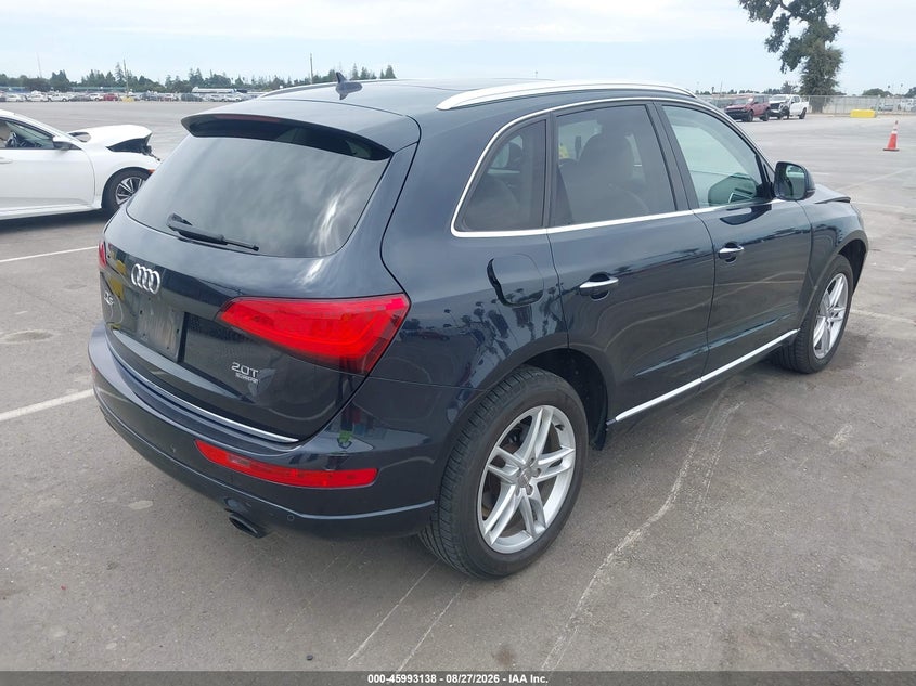 Vin: wa1l2afp1ha022929, lot: 46492463, audi q5 2.0t premium 20174