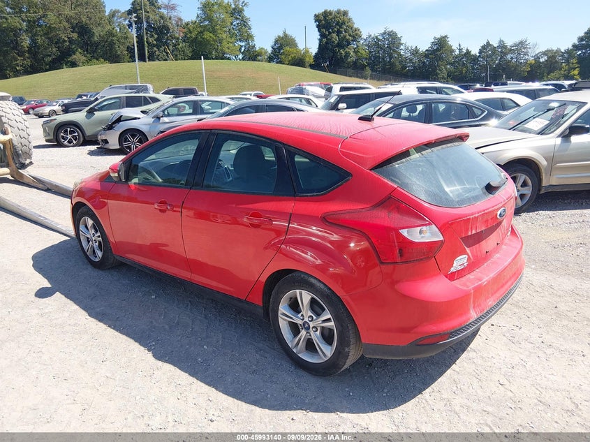 Vin: 1fadp3k24dl146652, lot: 46492465, ford focus se 20133
