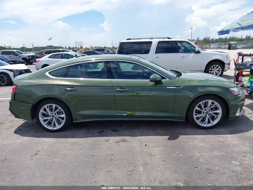 AUDI A5 SPORTBACK - zdjęcie 12