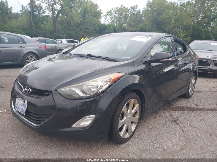 2013 HYUNDAI ELANTRA auction photo 2
