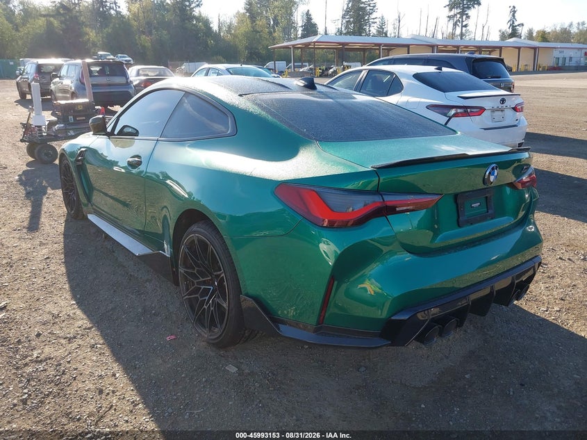 Vin: wbs43az07nck34894, lot: 46492478, bmw m4 competition xdrive 20223