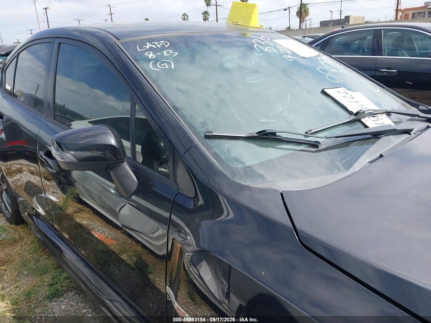 SUBARU WRX STI 2015 VIN JF1VA2U69F9811125