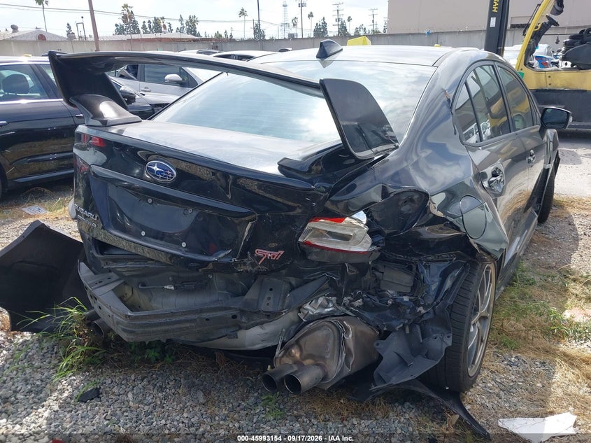 SUBARU WRX STI 2015 VIN JF1VA2U69F9811125