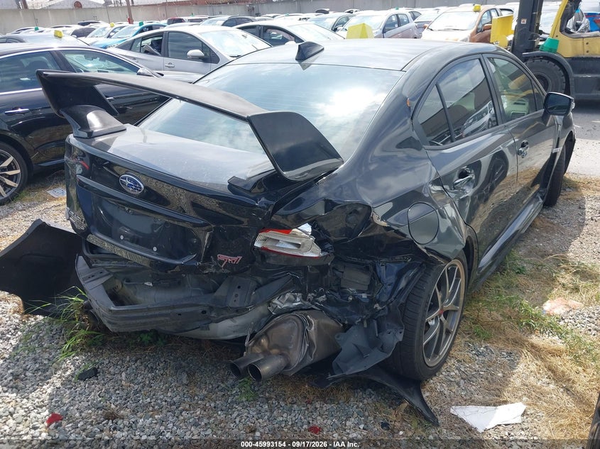 SUBARU WRX STI 2015 VIN JF1VA2U69F9811125