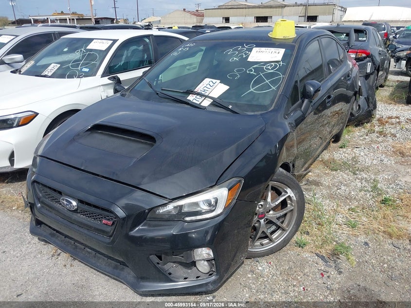 2015 SUBARU WRX STI auction photo 2