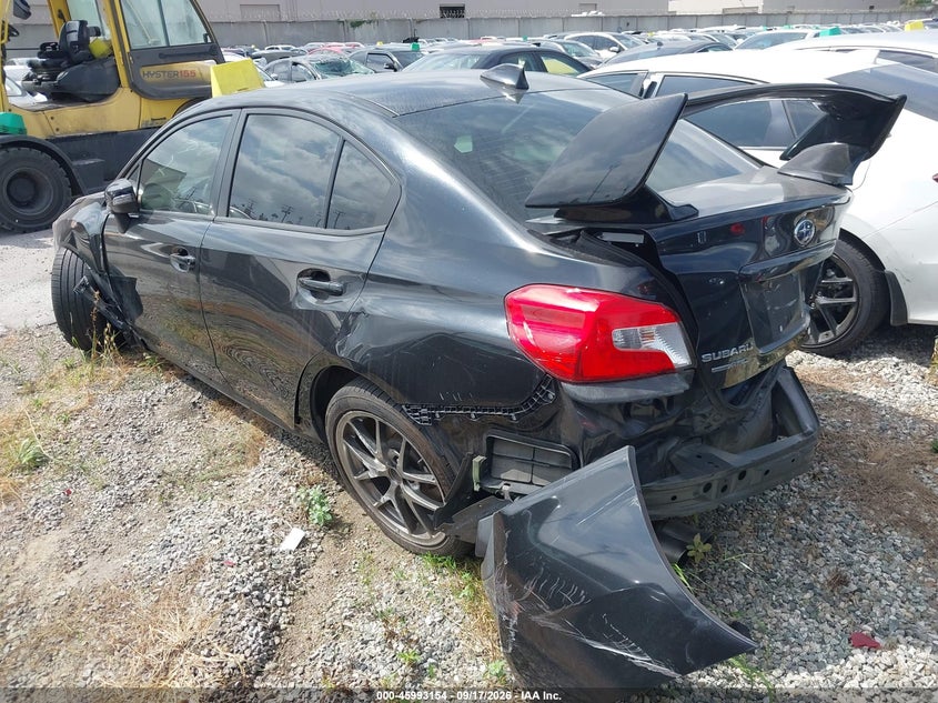 2015 SUBARU WRX STI auction photo 3