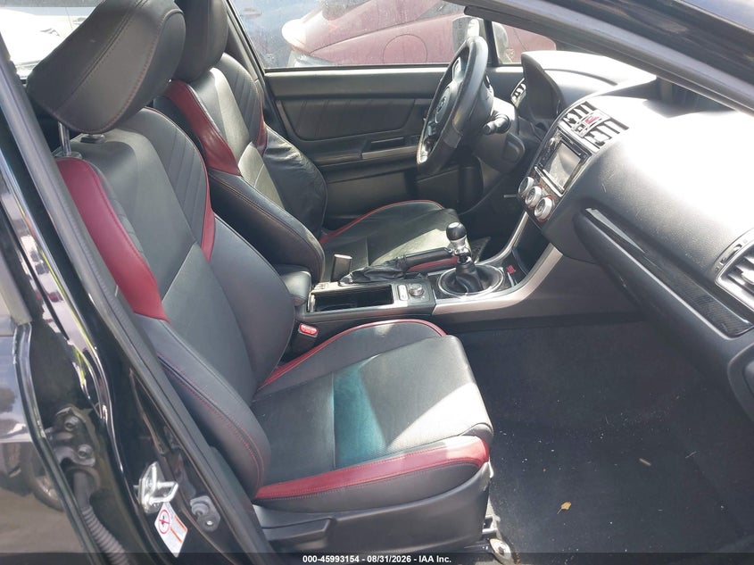2015 SUBARU WRX STI auction photo 5