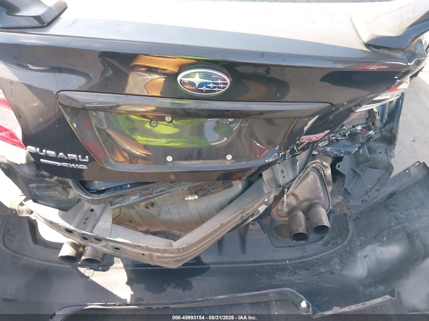 2015 SUBARU WRX STI auction photo 6