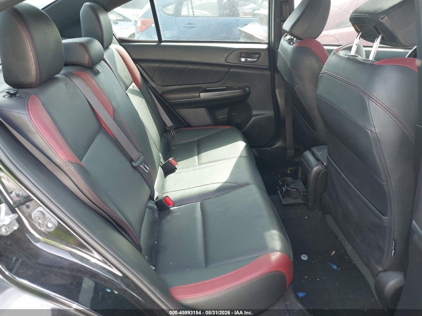 2015 SUBARU WRX STI auction photo 8