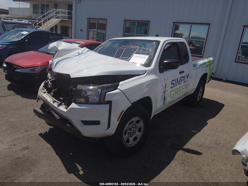NISSAN FRONTIER 2022 VIN 1N6ED1CL6NN651775