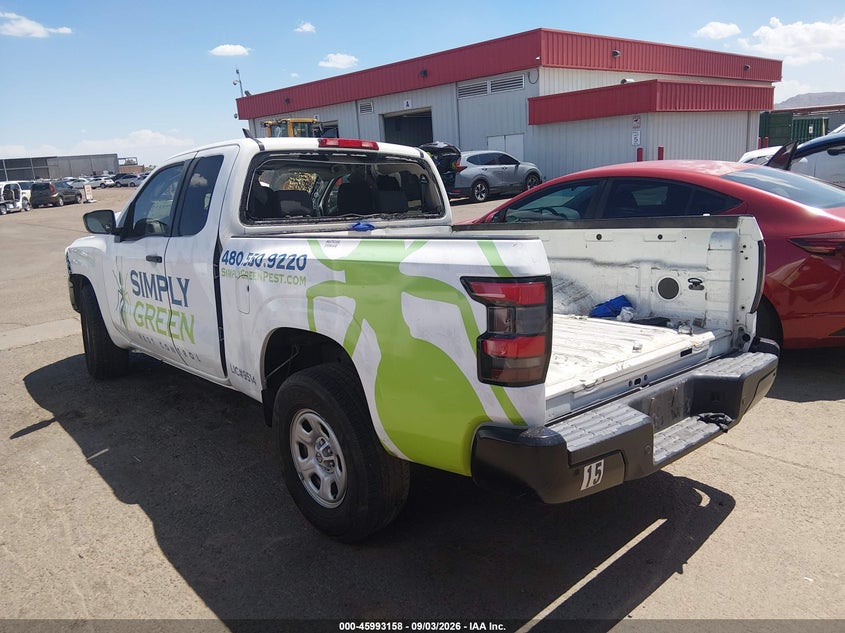 NISSAN FRONTIER 2022 VIN 1N6ED1CL6NN651775