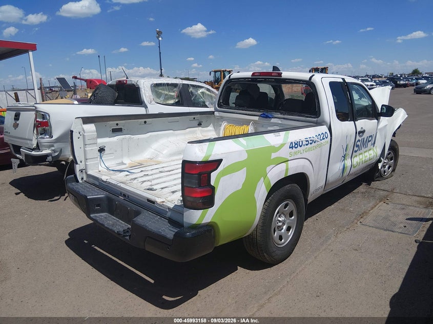 Vin: 1n6ed1cl6nn651775, lot: 46492483, nissan frontier king cab s 4x2 20224