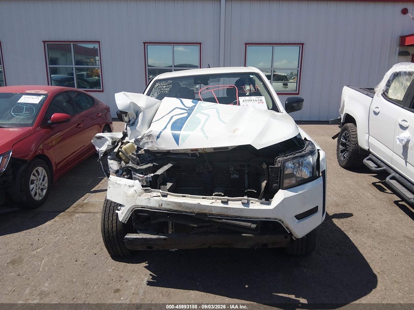 NISSAN FRONTIER 2022 VIN 1N6ED1CL6NN651775