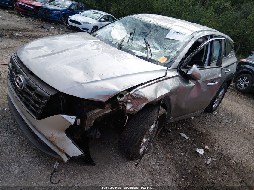 2023 Hyundai Tucson, Left Side, IAAI, VIN 5NMJACAE5PH198520 — photo 2