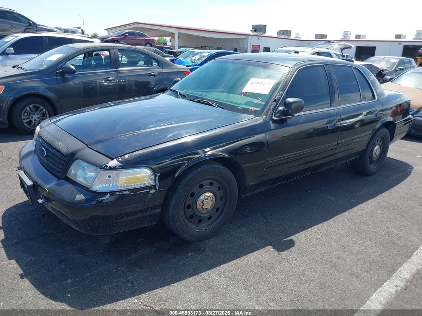 2008 FORD CROWN VICTORIA auction photo 2