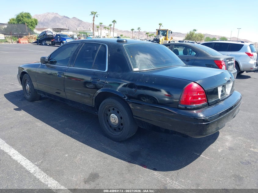 2008 FORD CROWN VICTORIA auction photo 3
