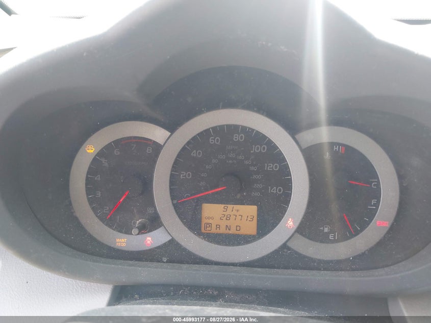 2011 TOYOTA RAV4 auction photo 7