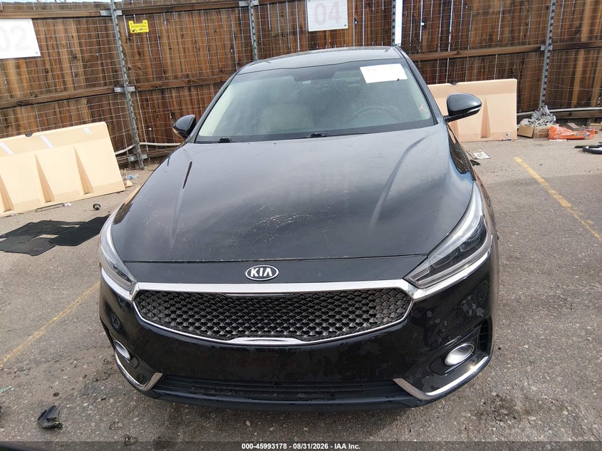 KIA CADENZA 2017 VIN KNALB4J16H5094130