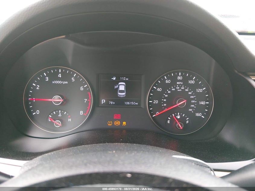 KIA CADENZA 2017 VIN KNALB4J16H5094130
