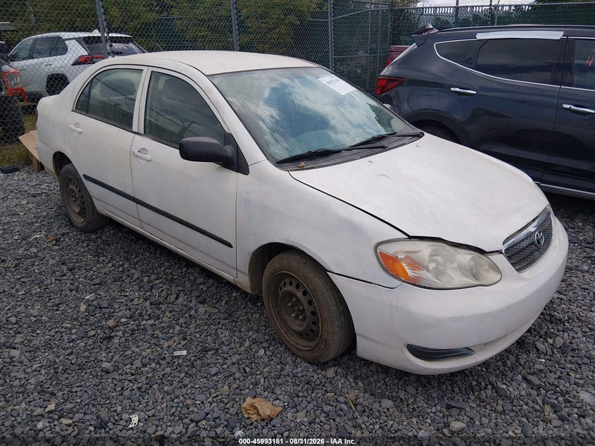 2006 TOYOTA COROLLA auction photo 1