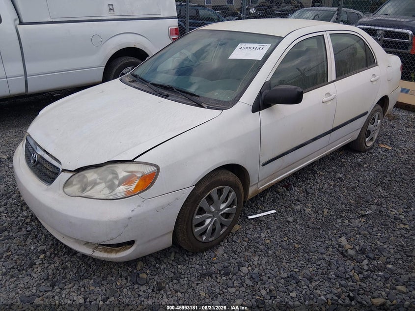 2006 TOYOTA COROLLA auction photo 2