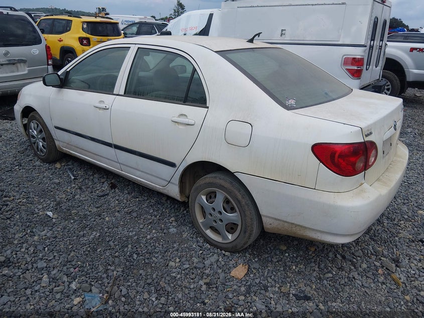 2006 TOYOTA COROLLA auction photo 3