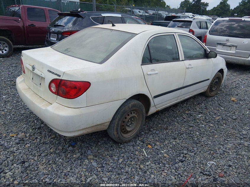 2006 TOYOTA COROLLA auction photo 4