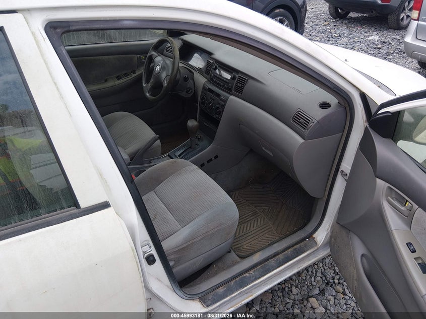 2006 TOYOTA COROLLA auction photo 5