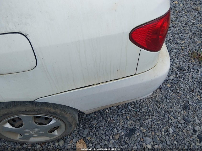 2006 TOYOTA COROLLA auction photo 6