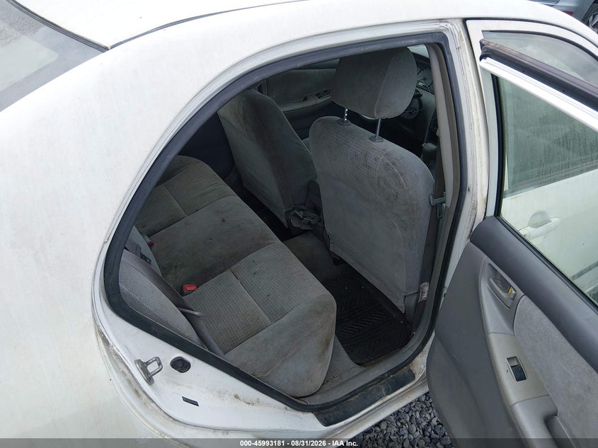 2006 TOYOTA COROLLA auction photo 8