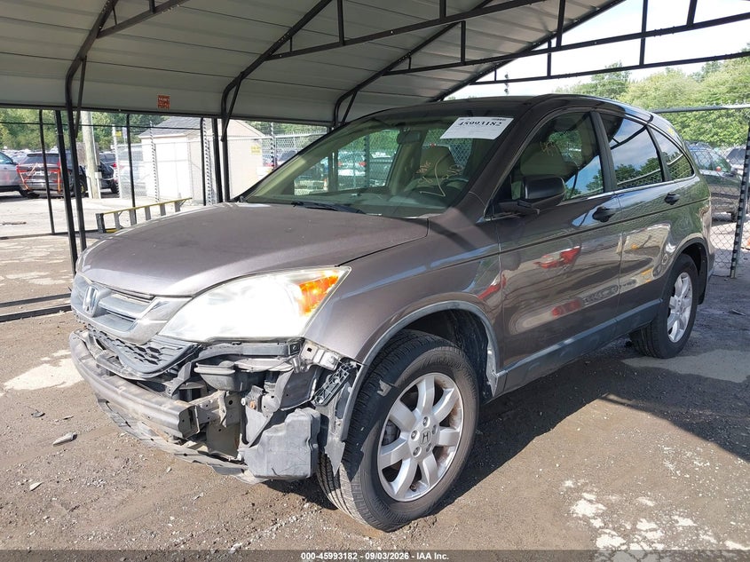 Vin: 5j6re4h46bl102597, lot: 46492507, honda cr-v se 20112
