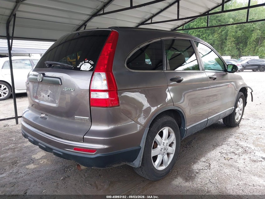 Vin: 5j6re4h46bl102597, lot: 46492507, honda cr-v se 20114