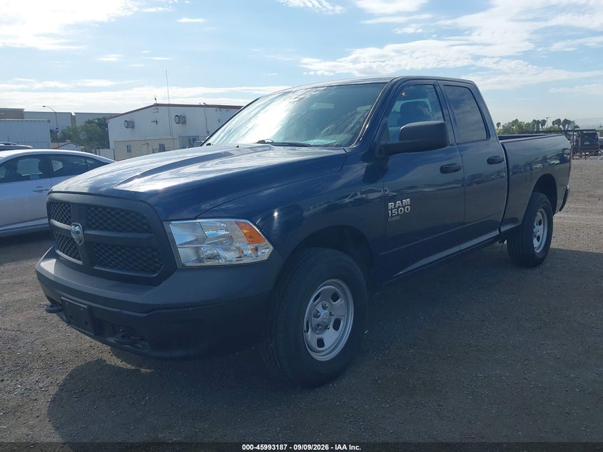 Vin: 1c6rr7fg2ls156454, lot: 46492512, ram 1500 classic tradesman  4x4 6'4 box 20202