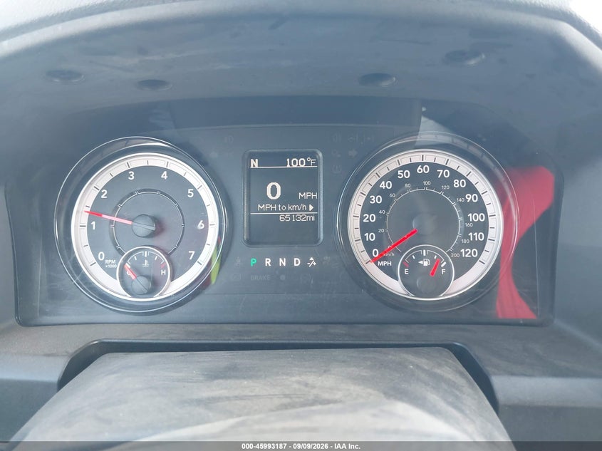 2020 RAM 1500 CLASSIC auction photo 7