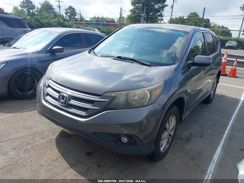 2012 Honda CR-V, Normal Wear & Tear, IAAI, VIN 2HKRM4H59CH620310 — photo 2