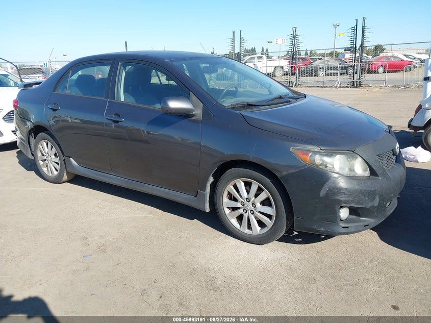 2010 TOYOTA COROLLA auction photo 1