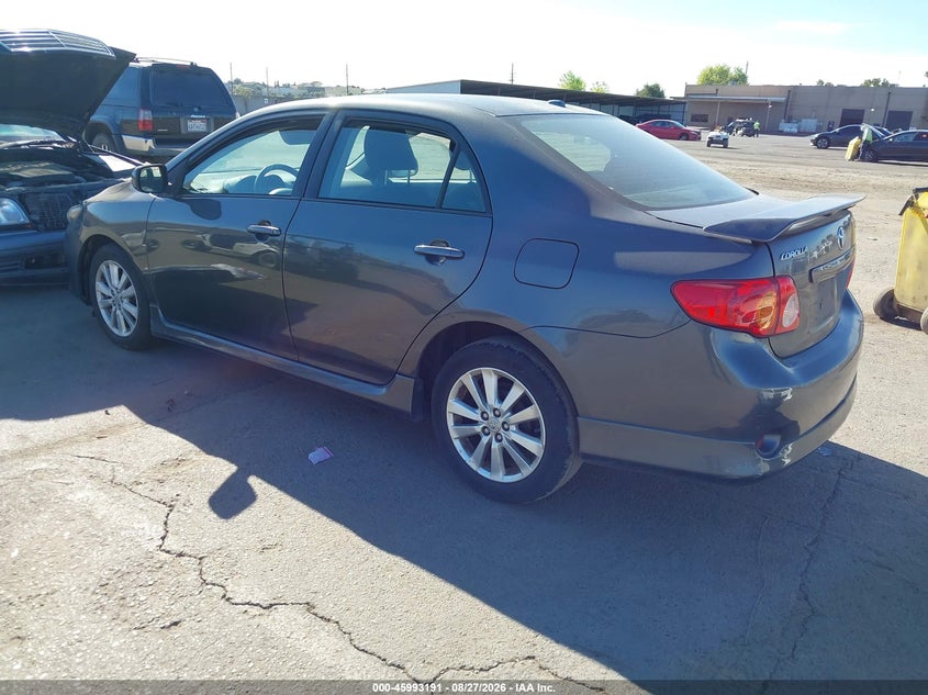 2010 TOYOTA COROLLA auction photo 3