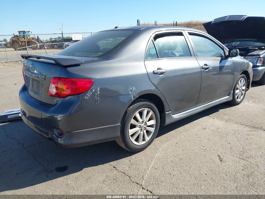2010 TOYOTA COROLLA auction photo 4