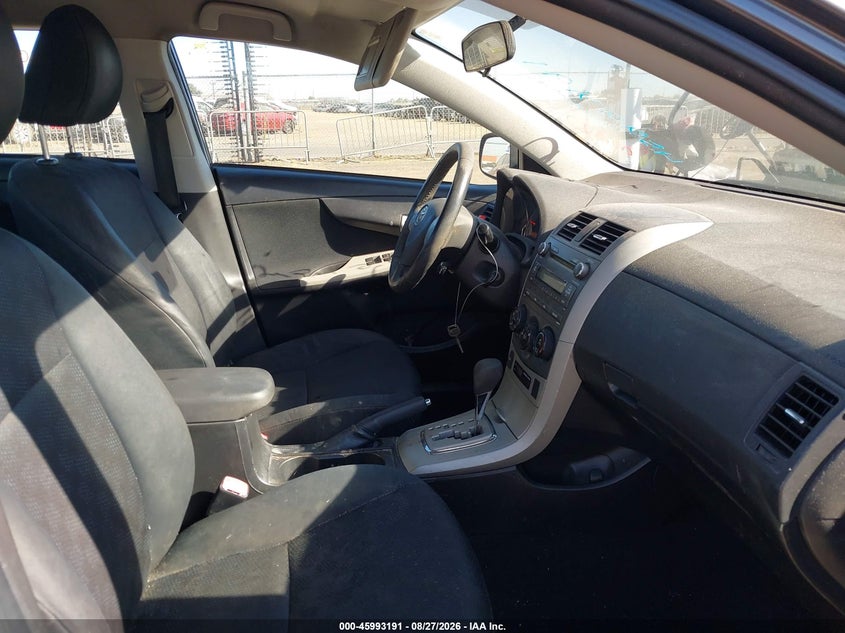 2010 TOYOTA COROLLA auction photo 5