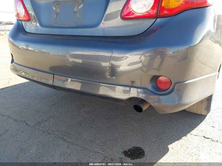 2010 TOYOTA COROLLA auction photo 6